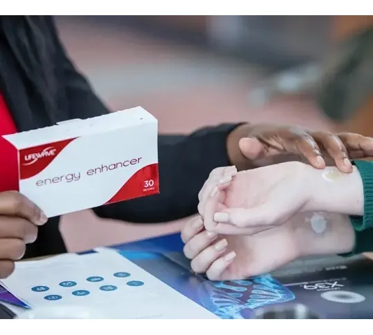 Parches Energy Enhancer en piel