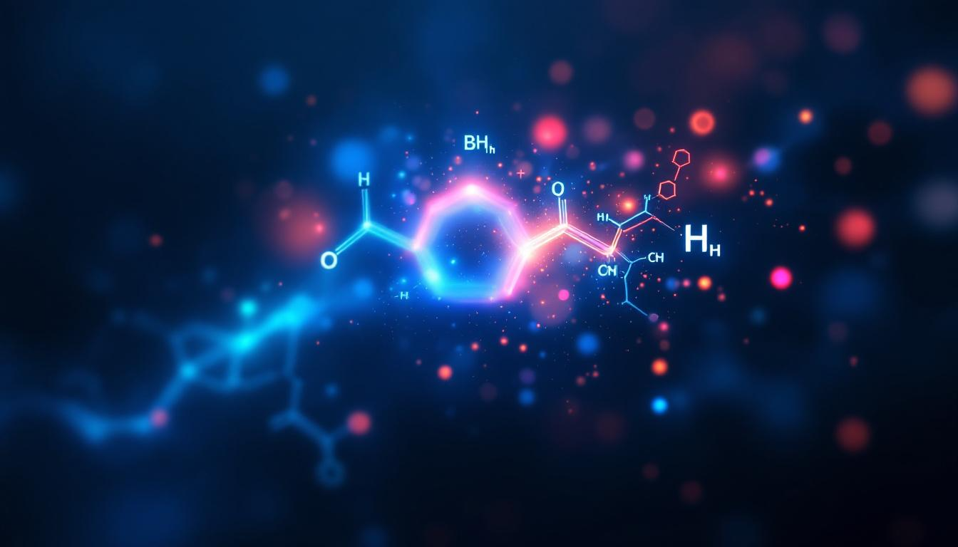 Representación molecular de la Carnosina.