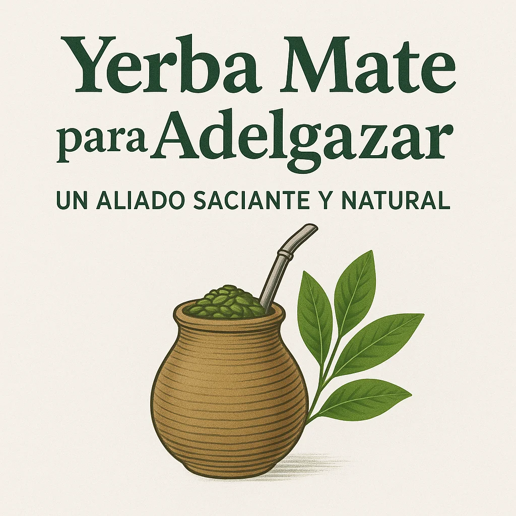 Yerba Mate para Adelgazar: Un Aliado Saciante y Natural