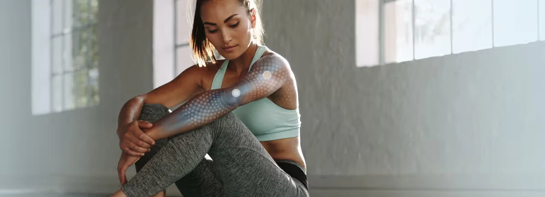 Parche X49 en la mano